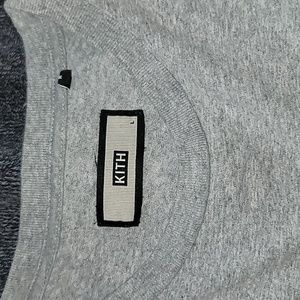 Gray KITH shirt